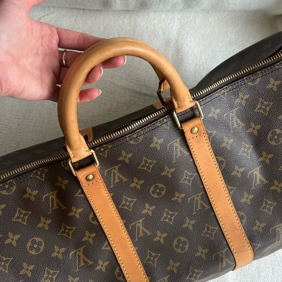 Authentic Louis Vuitton Keepall 55 - Picture 7 of 15